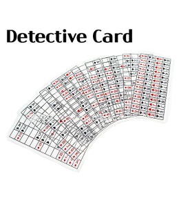 탐정카드 [해법제공]    Detective Card