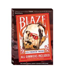 36번 불꽃 (레스 프랜취 트윈스)    BLAZE (Les French TWINS) - DVD