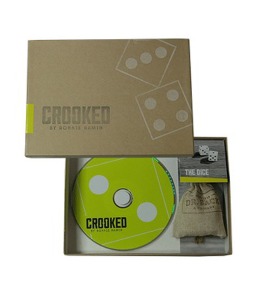 185번  크로켓 (기믹포함)     Crooked  - DVD