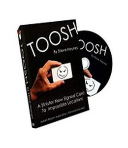 125번 투쉬 (기믹포함) Toosh (Gimmick and DVD)