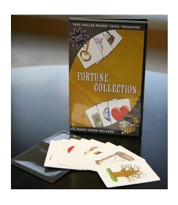 91번  포춘 컬렉션 패킷 (기믹포함)    Fortune Collection Packet - DVD