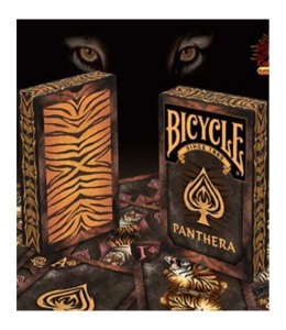바이시클 호랑이 덱     Bicycle Panthera Playing Cards
