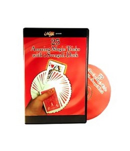 스뱅갈리  25 Amazing Magic Tricks Svengali Deck  - DVD