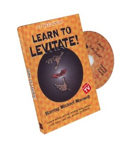 50번 공중부양 Learn to Levitate with Michael Maxwell - DVD