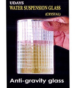 워터 서스팬션 글라스  Water Suspension Glass (clear)