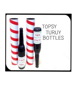 트리키 터비    Tricky Turvy Bottles