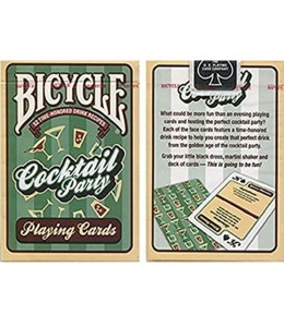 바이시클 칵테일파티 덱      Bicycle Cocktail Party Cards