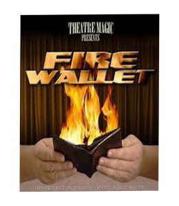 불타는 지갑(고급)      Fire Walle