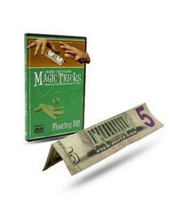 177번 플로팅 빌(기믹포함)   Magic Tricks-Floating Bill - DVD