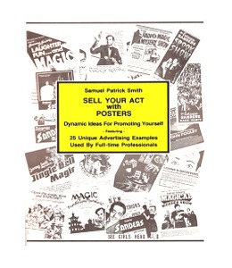 Sell Your Act with Posters &amp; book