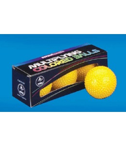 노랑색 멀티플레잉볼  Yellow Multiplying Balls