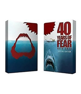 바이시클 40주년 기념 덱   Bicycle 40 Years of Fear (Special Edition) Jaws Playing Card