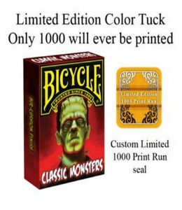 클래식 몬스터 덱(Limited Edition Colored Tuck)    Classic Monsters (Limited Edition Colored Tuck)
