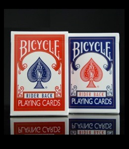 바이시클 덱 정품 (빨강)      BICYCLE POKER SIZE PLAYING CARDS
