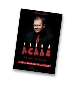 애니카드 앳 애니버스데이 Any Card At Any Birthday (ACAAB) -  Book