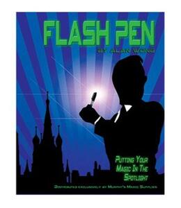 플래쉬 팬 (기믹포함)-23번    Flash Pen - DVD-
